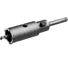 ЗУБР 35 мм, SDS - Plus, 5Т, коронка по бетону с оснасткой (29211-35)