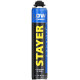 STAYER LOW EXPANSION, 800 мл, пистолетная, выход до 50 л, всесезонная, с низким вторичным расширением, монтажная пена, Professional (41136) купить  в Сочи