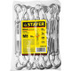 STAYER DIN 1480, М8, 10 шт, талреп крюк-крюк (30525-08) купить в Сочи