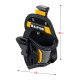 KRAFTOOL KH-5C с быстросъёмным креплением FastClip, 5 карманов и петель, кобура для компактного шуруповерта (38770) купить в Сочи