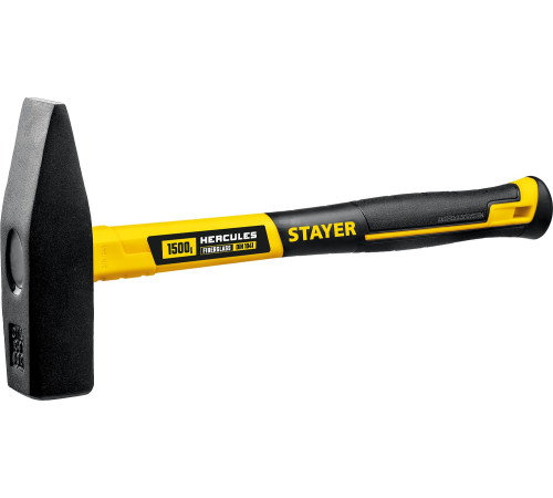 STAYER Hercules, 1500 г, слесарный молоток, Professional (20050-15) купить в Сочи STAYER Hercules, 1500 г, слесарный молоток, Professional (20050-15) купить в Сочи