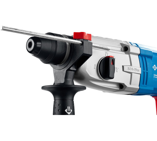 ЗУБР 28 мм, 800 Вт, перфоратор SDS Plus, Профессионал (ЗП-28-800 К) купить  в Сочи