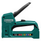 KRAFTOOL Universal, 7-в-1: 53 (A/10/JT21) 23GA (6 - 14 мм)/140 (G/11/57) 20GA (8 - 14 мм)/13/53F/36/500, универсальный легкий степлер (31524) купить в Сочи
