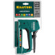 KRAFTOOL Universal, 7-в-1: 53 (A/10/JT21) 23GA (6 - 14 мм)/140 (G/11/57) 20GA (8 - 14 мм)/13/53F/36/500, универсальный легкий степлер (31524) купить в Сочи