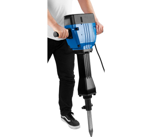 ЗУБР Бетонолом, 60 Дж, 2200 Вт, АВТ, отбойный молоток HEX-28, Профессионал (ЗМ-60-2200 ВК) купить  в Сочи