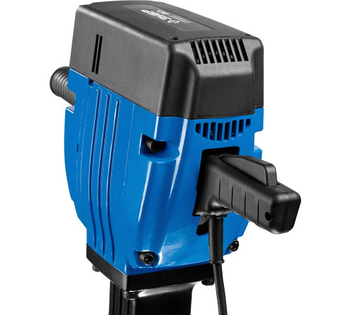 ЗУБР Бетонолом, 60 Дж, 2200 Вт, АВТ, отбойный молоток HEX-28, Профессионал (ЗМ-60-2200 ВК) купить  в Сочи