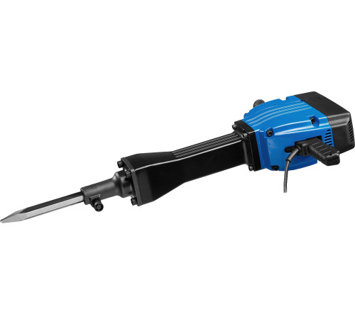 ЗУБР Бетонолом, 60 Дж, 2200 Вт, АВТ, отбойный молоток HEX-28, Профессионал (ЗМ-60-2200 ВК) купить  в Сочи