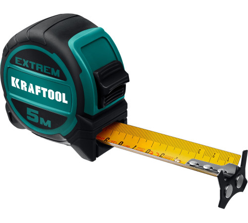 KRAFTOOL Extrem, 5 м х 32 мм, рулетка со сверх широким полотном (34127-5) купить в Сочи KRAFTOOL Extrem, 5 м х 32 мм, рулетка со сверх широким полотном (34127-5) купить в Сочи