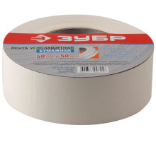 ЗУБР 50 мм х 50 м, углозащитная, бумажная лента (12470-50-50)