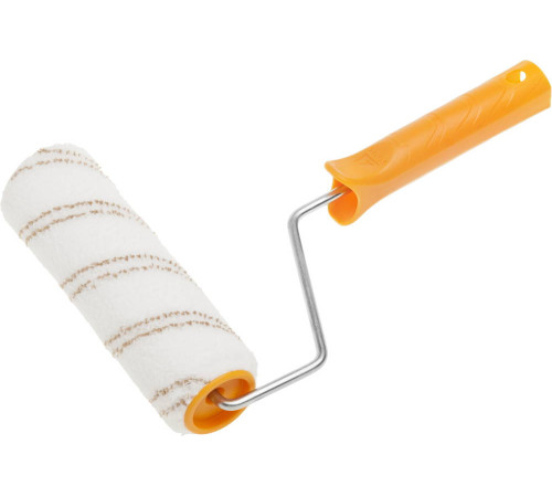 STAYER MICROTEX, 40 х 180 мм, бюгель 6 мм, ворс 9 мм, для агрессивных сред, малярный валик (0343-18) купить в Сочи STAYER MICROTEX, 40 х 180 мм, бюгель 6 мм, ворс 9 мм, для агрессивных сред, малярный валик (0343-18) купить в Сочи