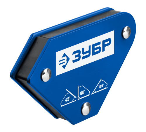 ЗУБР УМ-3, 4 шт, 4 кг, набор угольников магнитных для сварочных работ, Профессионал (40050-04) купить  в Сочи