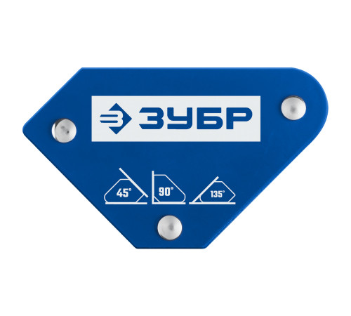 ЗУБР УМ-3, 4 шт, 4 кг, набор угольников магнитных для сварочных работ, Профессионал (40050-04) купить  в Сочи