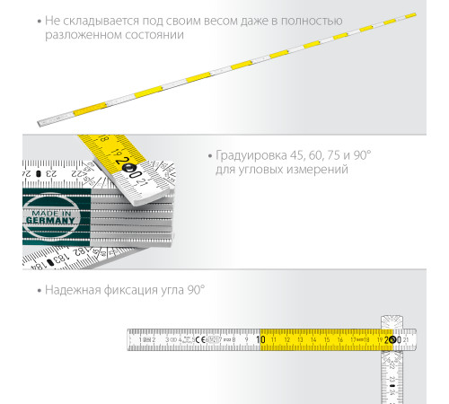 KRAFTOOL PRO-90, 2 м, профессиональный складной деревянный метр (34726) купить в Сочи KRAFTOOL PRO-90, 2 м, профессиональный складной деревянный метр (34726) купить в Сочи