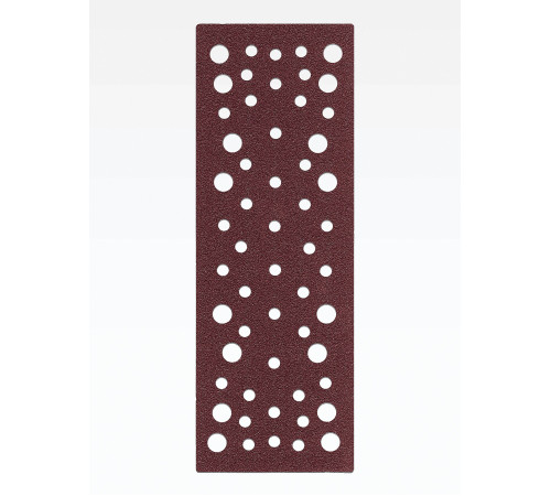 STEHER BPS-720-S 70х198 мм, Р180, шлифовальный лист на липучке, 56 отв., 5 шт. (35686-180) купить  в Сочи