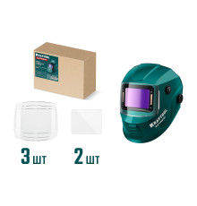 KRAFTOOL набор защитных стёкол для маски сварщика EXTREM мод.11062 (11062-SG)