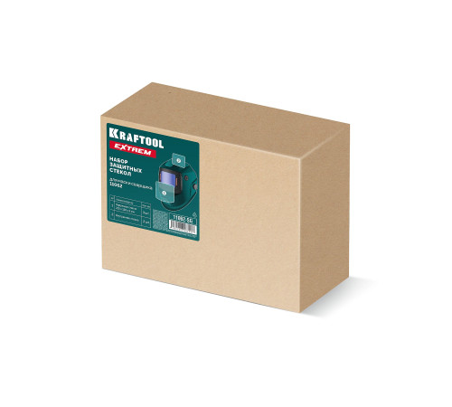 KRAFTOOL набор защитных стёкол для маски сварщика EXTREM мод.11062 (11062-SG) купить  в Сочи