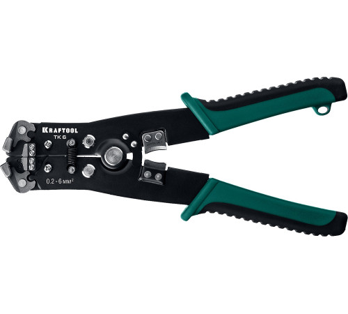 KRAFTOOL TK-6, 0.2 - 6 мм2, автоматический стриппер (22635) купить  в Сочи