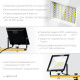 STAYER LED-MAX, 2 х 50 Вт, 6500 К, IP 65, 1.6 м, светодиодные прожекторы на штативе (56925-2-50) купить в Сочи