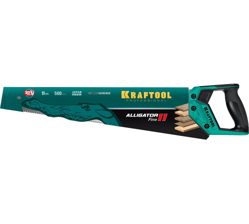 KRAFTOOL Alligator Fine 11, 500 мм, ножовка для точного реза (15203-50) купить в Сочи KRAFTOOL Alligator Fine 11, 500 мм, ножовка для точного реза (15203-50) купить в Сочи