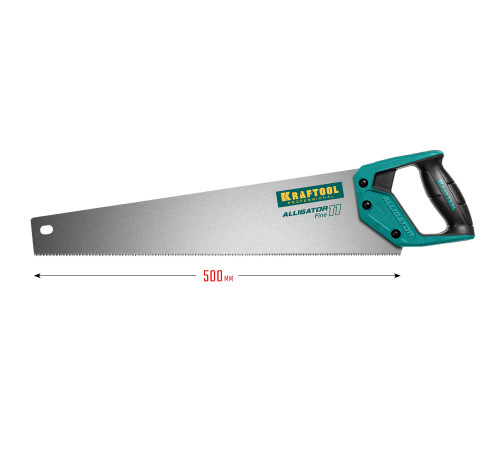 KRAFTOOL Alligator Fine 11, 500 мм, ножовка для точного реза (15203-50) купить в Сочи KRAFTOOL Alligator Fine 11, 500 мм, ножовка для точного реза (15203-50) купить в Сочи