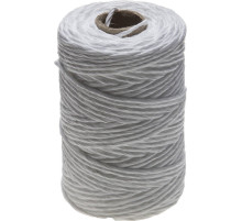 ЗУБР d 2.0 мм, 100 м, 1600 текс, 35 кгс, белый, полипропиленовый шпагат (50100-100)