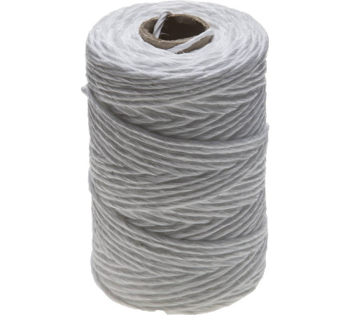 ЗУБР d 2.0 мм, 100 м, 1600 текс, 35 кгс, белый, полипропиленовый шпагат (50100-100) купить  в Сочи