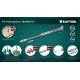 KRAFTOOL Jewelry, d 0.1 - 1.5 мм, ручная дрель (29024) купить в Сочи