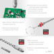 KRAFTOOL Jewelry, d 0.1 - 1.5 мм, ручная дрель (29024) купить в Сочи