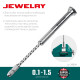 KRAFTOOL Jewelry, d 0.1 - 1.5 мм, ручная дрель (29024) купить в Сочи