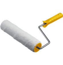 STAYER VELUR, 48 х 250 мм, бюгель 8 мм, ворс 4 мм, 50% акрил, 50% шерсть, для лаков и эмалей, малярный валик, Professional (0332-25)