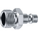 ЗУБР 1/2″M - рапид штуцер, переходник, Профессионал (64915-1/2) купить в Сочи