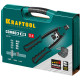 KRAFTOOL Combo2-M10, 2 вида заклёпок, комбинированный двуручный заклепочник в кейсе (31181) купить в Сочи