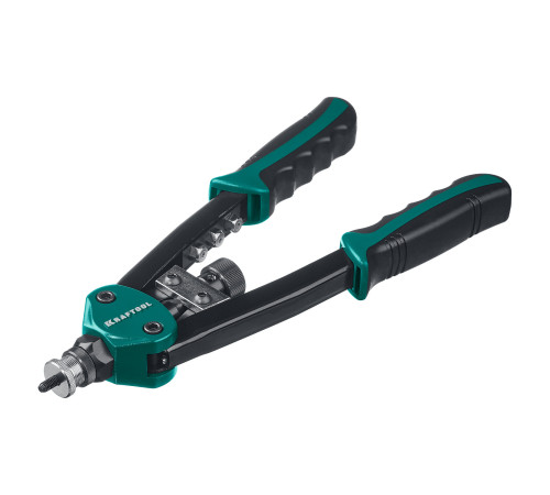 KRAFTOOL Combo2-M10, 2 вида заклёпок, комбинированный двуручный заклепочник в кейсе (31181) купить в Сочи KRAFTOOL Combo2-M10, 2 вида заклёпок, комбинированный двуручный заклепочник в кейсе (31181) купить в Сочи