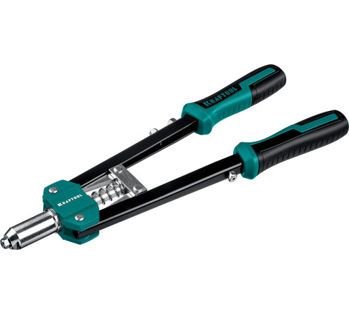 KRAFTOOL GRAND-48, 2.4 - 4.8 мм, 410 мм, усиленный двуручный заклёпочник (31175) купить  в Сочи