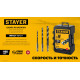 STAYER НЕХ-1/4″, d 4.2 х 98 мм, сверло по металлу для винтовёртов и шуруповертов IMPACT READY (29603-4.2) купить в Сочи