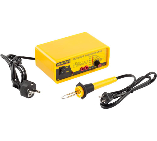 STAYER PROTerm, 450 -750°С, 40 Вт, 220 В, прибор для выжигания по дереву (45228) купить  в Сочи