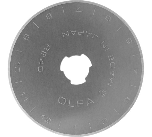 OLFA 45 мм, круговые лезвия (OL-RB45-1) купить в Сочи OLFA 45 мм, круговые лезвия (OL-RB45-1) купить в Сочи