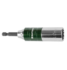KRAFTOOL 17 мм, 1 шт, бита с торцовой головкой (26397-17)