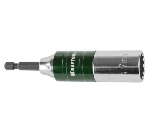 KRAFTOOL 17 мм, 1 шт, бита с торцовой головкой (26397-17) купить  в Сочи KRAFTOOL 17 мм, 1 шт, бита с торцовой головкой (26397-17) купить  в Сочи