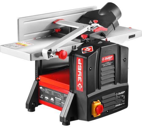 ЗУБР 204 мм, 1500 Вт, фуговально - рейсмусовый станок (СРФ-204-1500) купить  в Сочи