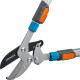 GRINDA TX-980A, 645 - 885 мм, кованные лезвия, храповый механизм, телескопический, контактный сучкорез, PROLine (424513) купить в Сочи