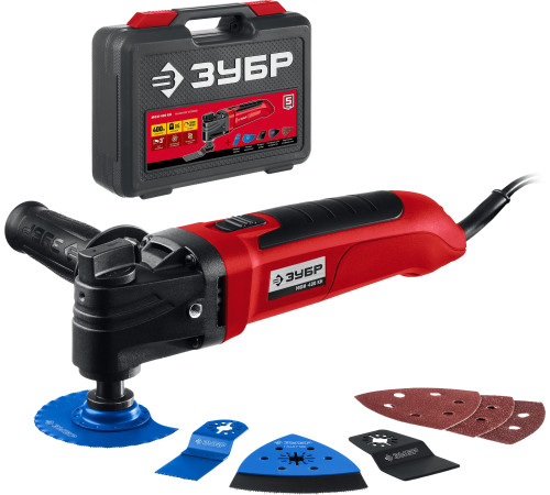 ЗУБР OIS, 400 Вт, реноватор, кейс, набор насадок (МФИ-400 КН) купить  в Сочи