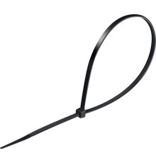 СИБИН ХС-Ч, 3.6 x 250 мм, нейлон РА66, 100 шт, черные, хомуты-стяжки (3788-36-250)