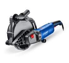 ЗУБР d 230 мм, 2700 Вт, 65 мм, штроборез (бороздодел), Профессионал (ЗШ-П65-2700 ПСТ)