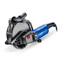 ЗУБР d 230 мм, 2700 Вт, 65 мм, штроборез (бороздодел), Профессионал (ЗШ-П65-2700 ПСТ)