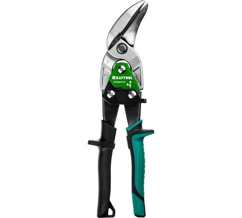KRAFTOOL Alligator, 250 мм, левые усиленные ножницы по металлу с выносом (2328-OL) купить  в Сочи