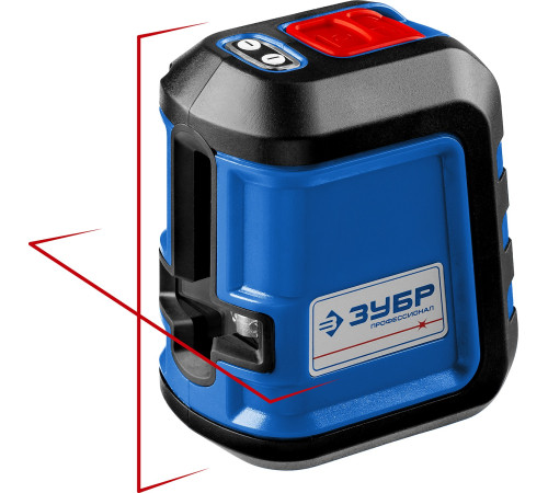 ЗУБР Крест 15, 15 м, лазерный нивелир, Профессионал (34902) купить  в Сочи
