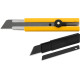 OLFA 25 мм, в комплекте с лезвиями EXCEL BLACK 5 шт, нож (OL-H-1BB/5BB ) купить в Сочи