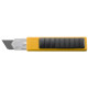 OLFA 25 мм, в комплекте с лезвиями EXCEL BLACK 5 шт, нож (OL-H-1BB/5BB ) купить в Сочи