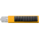 OLFA 25 мм, в комплекте с лезвиями EXCEL BLACK 5 шт, нож (OL-H-1BB/5BB ) купить в Сочи
